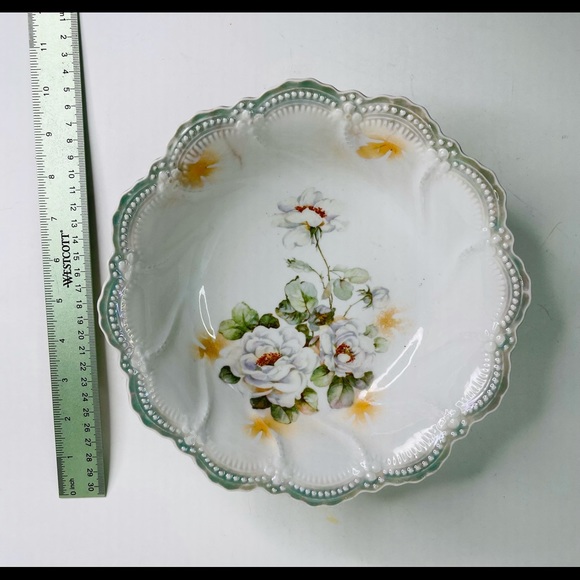 Vtg Leuchtenburg Germany Serving Bowl - Picture 3 of 8
